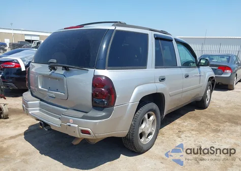2008 Chevrolet Trailblazer Fleet из США, поврежденный, VIN 1GNDS13S182201928